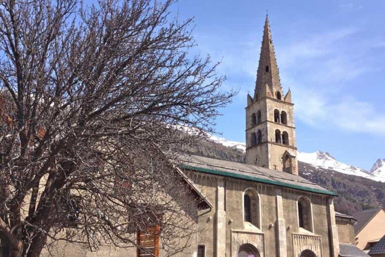 Église – Le Monêtier-Les-Bains