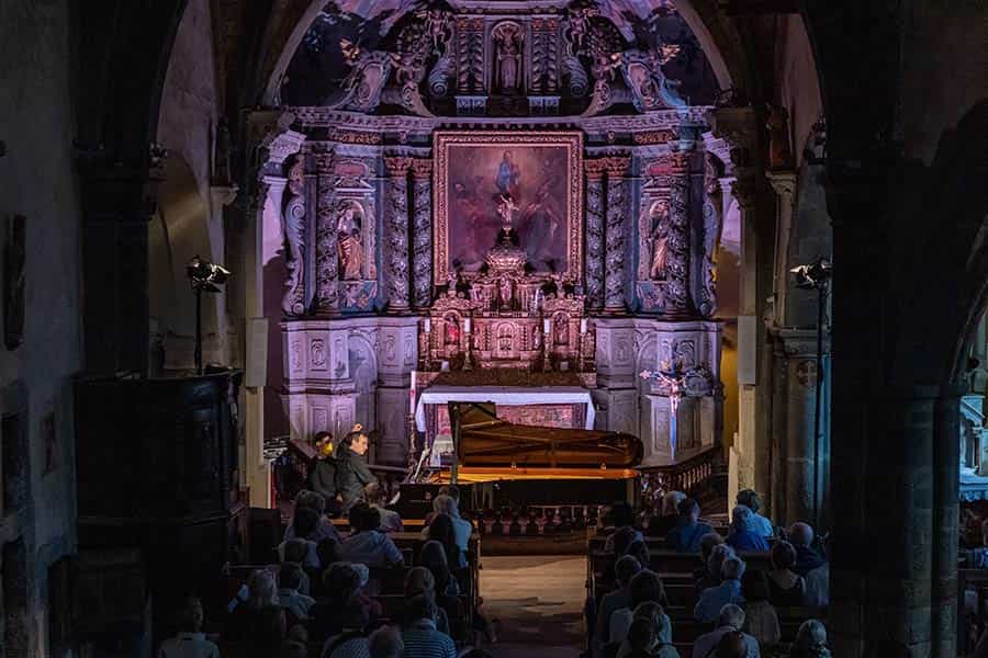 Église de La Salle-Les-Alpes - concert Piano